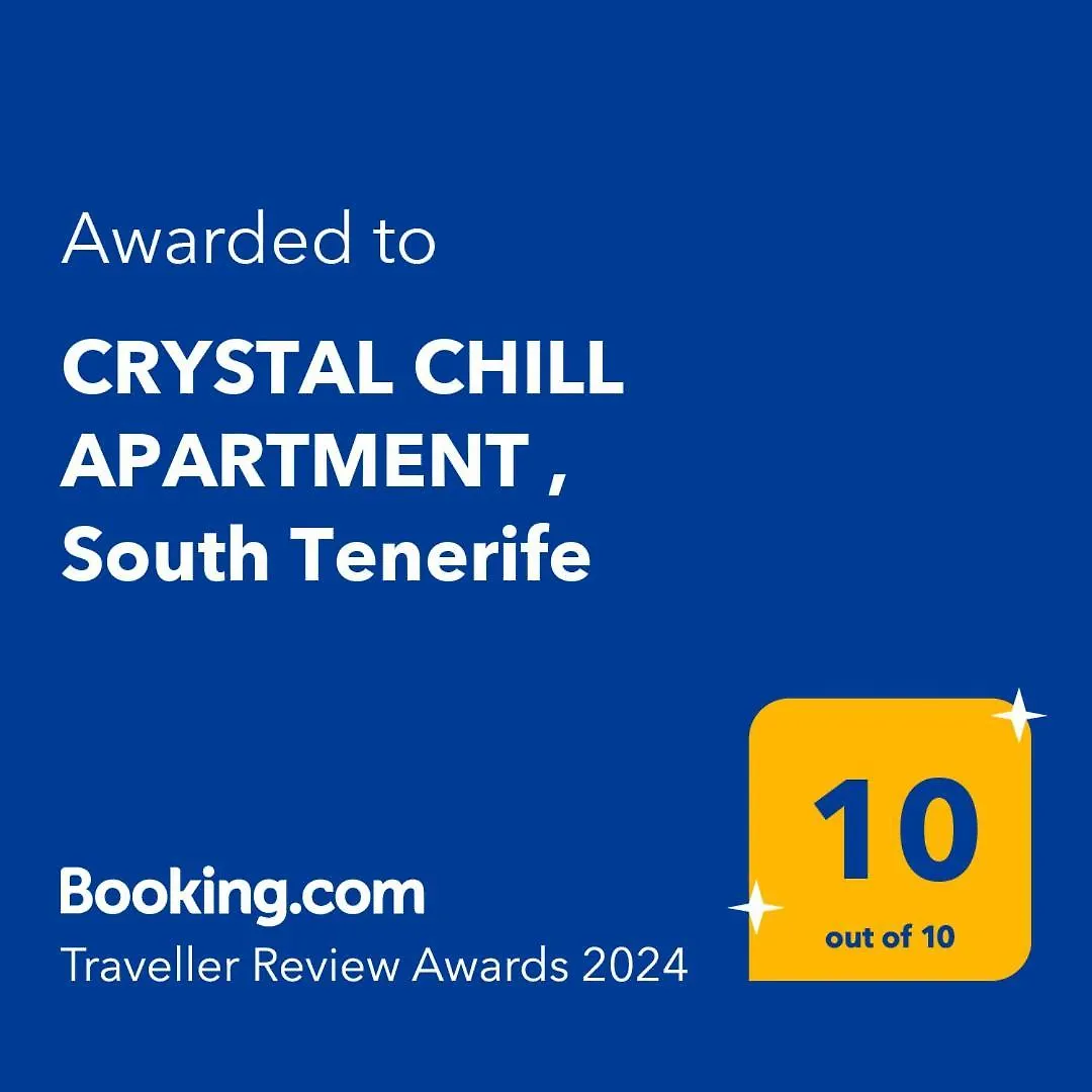 Crystal Chill Apartment , South Tenerife Costa Adeje  Spain